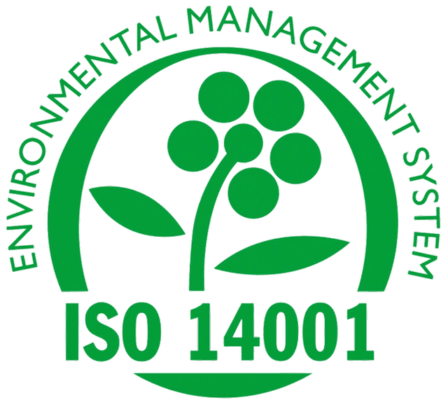 ISO 14001:2015 Certificate